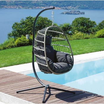 Gartensessel Antigua mit Kissen