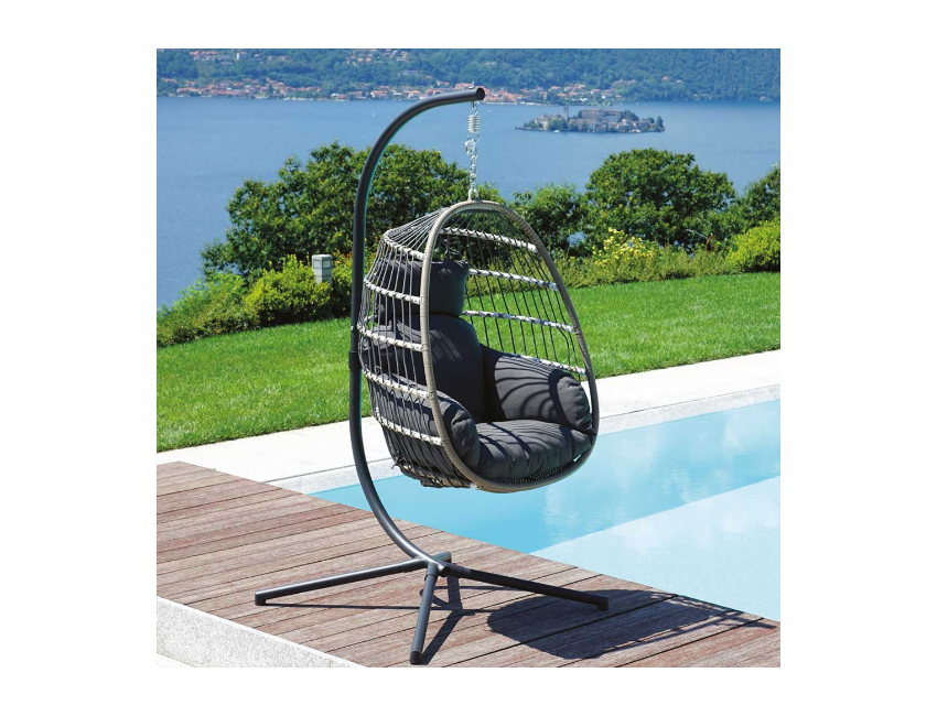 Gartensessel Antigua mit Kissen