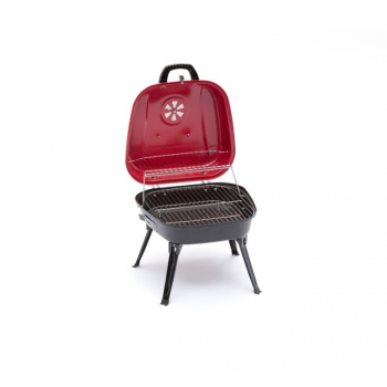 BARBECUE A GAS MOBILETTO CON RUOTE FORNO TERMOMETRO 4 BRUCIATORI PIEZO RACCOGLITORE OLIO 4F DELUXE