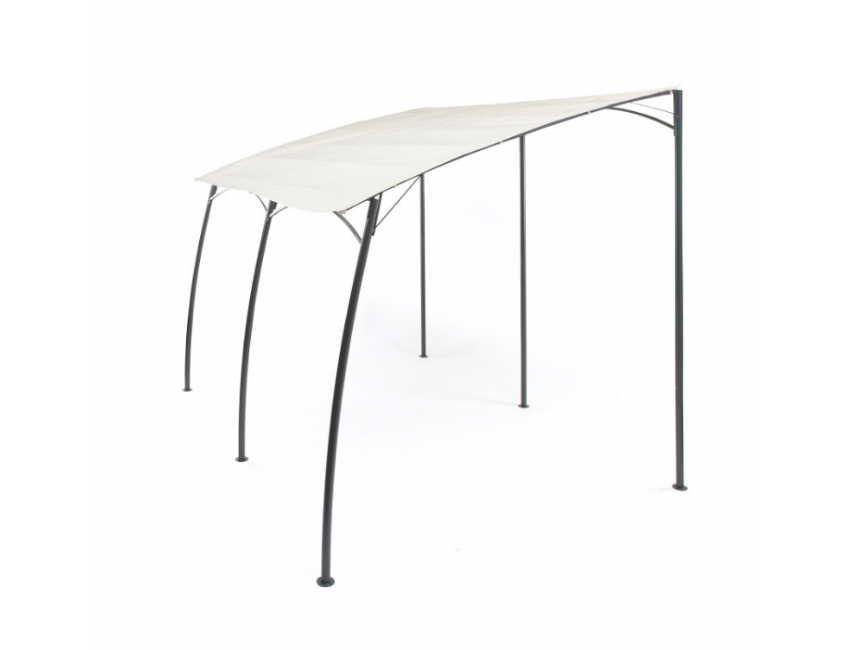 Gazebo da giardino Pigalle S 3,5x2,5 m in acciaio