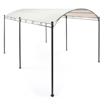 Gazebo da giardino Versailles S 4x3 m in acciaio