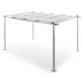 Gazebo 2x3 3x2 richiudibile automatico apertura rapida bianco