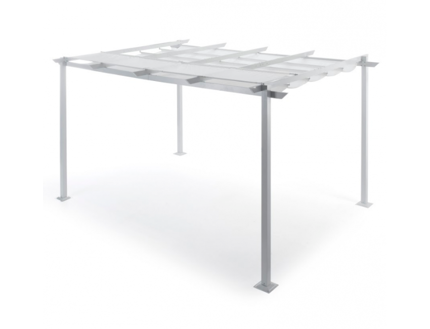 Gazebo 2x3 3x2 richiudibile automatico apertura rapida bianco