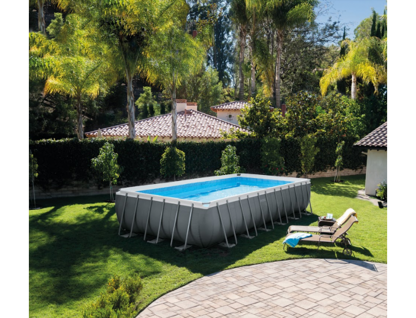 Piscina Ultra Frame 732 cm fuori terra Intex