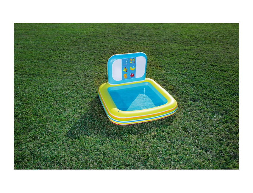 Piscina Scuola per bambini gonfiabile con lavagna