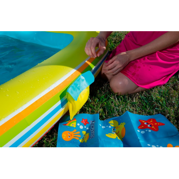 Piscina Scuola per bambini gonfiabile con lavagna