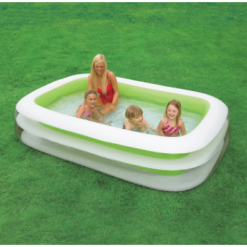 Piscina gonfiabile trasparente Intex