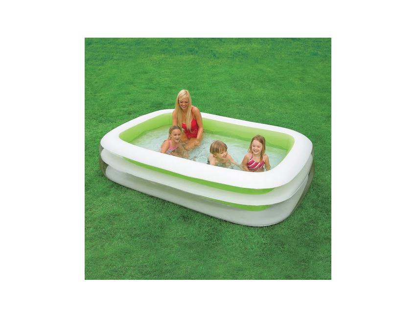 Piscina gonfiabile trasparente Intex
