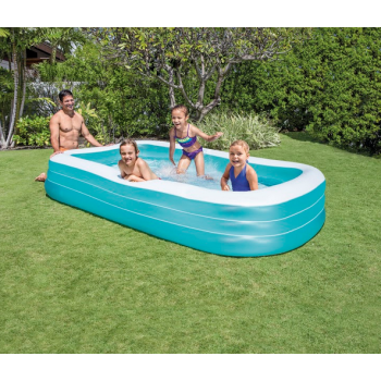 Piscina gonfiabile 3 anelli Intex