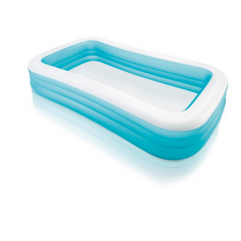 Piscina gonfiabile 3 anelli Intex