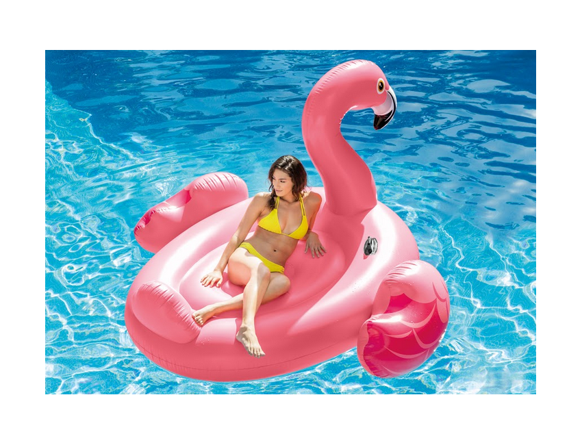 Mega Fenicottero galleggiante gonfiabile