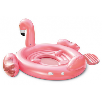 Fenicottero gonfiabile party island galleggiante Intex