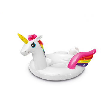 Unicorno gonfiabile e galleggiante Party Island Intex