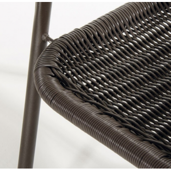 Set Elettra pieghevole in polywood