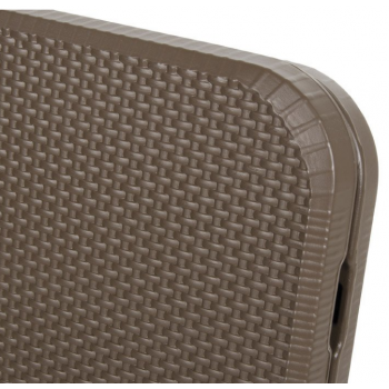 SET BIRRERIA GIARDINO TAVOLO 2 PANCHE PIANO IN LEGNO NATURALE STRUTTURA IN FERRO ESTERNO ARREDO