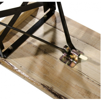 Set birreria pieghevole 220x70 cm in legno