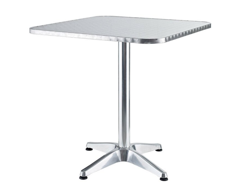 SET BIRRERIA GIARDINO TAVOLO 2 PANCHE PIANO IN LEGNO NATURALE STRUTTURA IN FERRO ESTERNO ARREDO