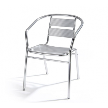 Sedia da giardino in alluminio