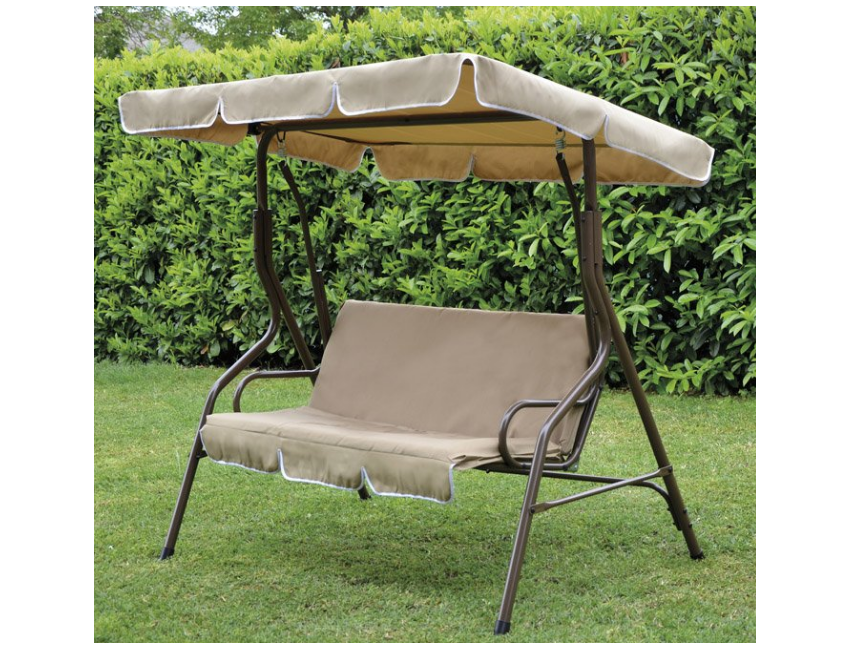 Dondolo Panama marrone