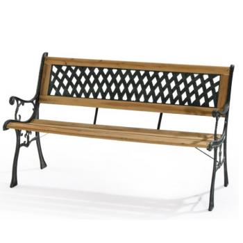 Panchina Giardino Rapang Tre posti