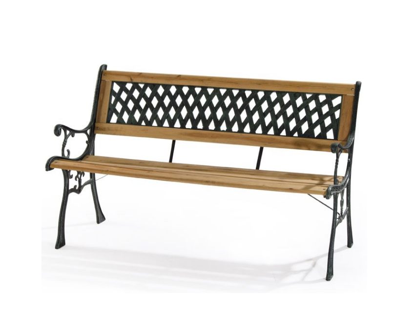 Panchina Giardino Rapang Tre posti