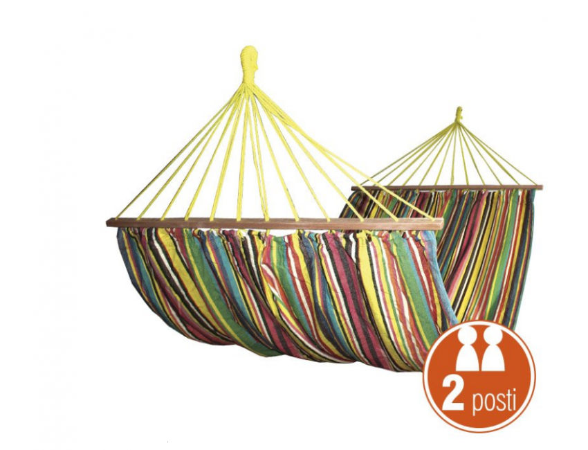 AMACA COTONE IMBOTTITA ESTERNO GIARDINO