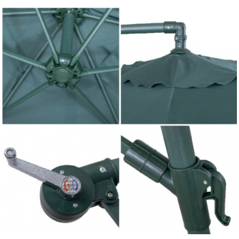 Ombrellone Antares 3x3