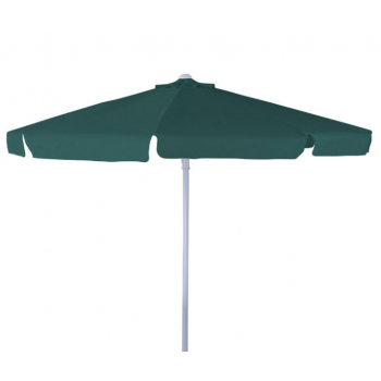 Ombrellone rotondo Ø 3 m verde scuro in metallo