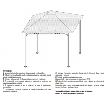 Pavillon Folding 3x2