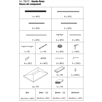 Pavillon Folding 3x2