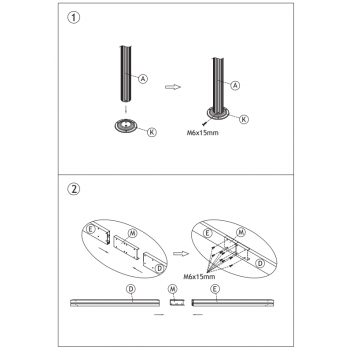 Pavillon Folding 3x2