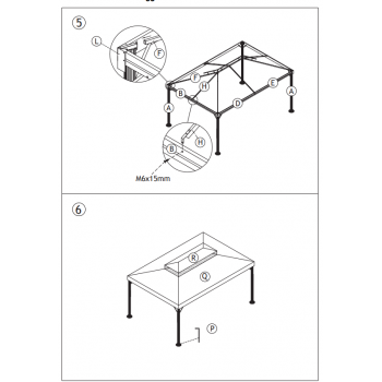 Pavillon Folding 3x2