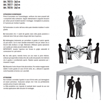 Pavillon Folding 3x2