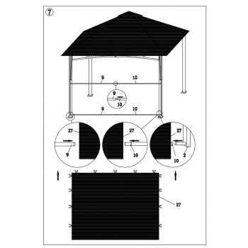 Pavillon Folding 3x2