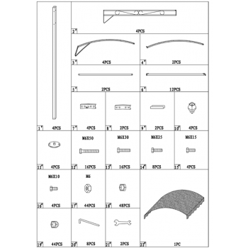 Pavillon Folding 3x2