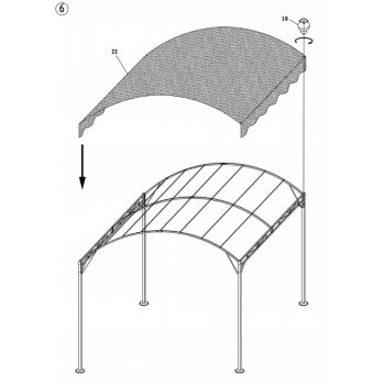 Pavillon Folding 3x2