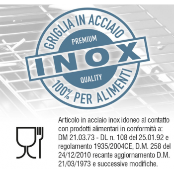 Barbecue a valigetta in acciaio con paravento laterale