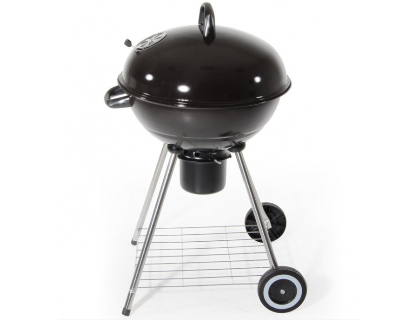 BARBECUE A GAS MOBILETTO CON RUOTE FORNO TERMOMETRO 4 BRUCIATORI PIEZO RACCOGLITORE OLIO 4F DELUXE