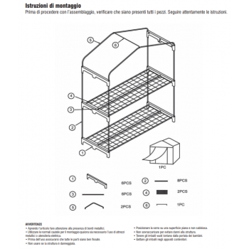Serra in metallo 2 ripani