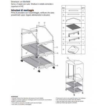 Pavillon Folding 3x2