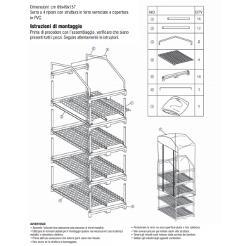 Pavillon Folding 3x2