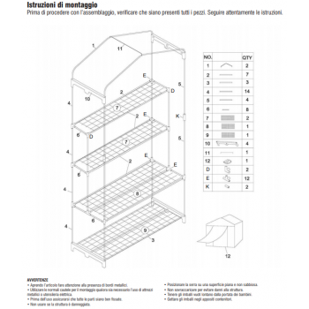 Pavillon Folding 3x2