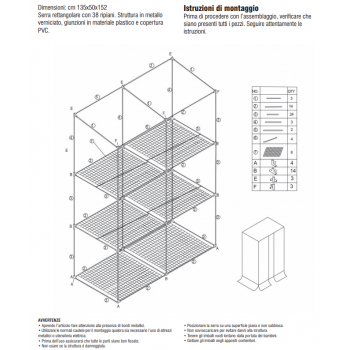 Pavillon Folding 3x2
