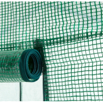 Serra a casetta 8 ripiani in metallo con telo PE