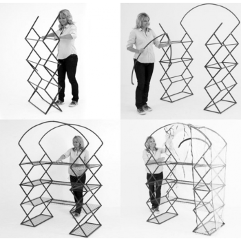 Serra da orto pieghevole in metallo