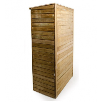 Armadio ripostiglio multiuso 85x56 cm in legno impregnato