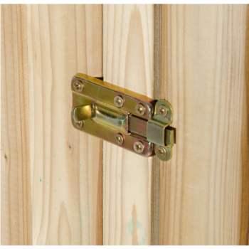 Armadio ripostiglio multiuso 85x56 cm in legno impregnato