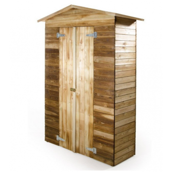 Armadio ripostiglio multiuso 135x61 cm in legno impregnato