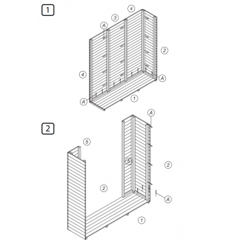 Pavillon Folding 3x2