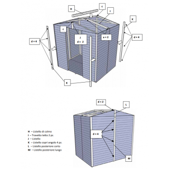 Pavillon Folding 3x2